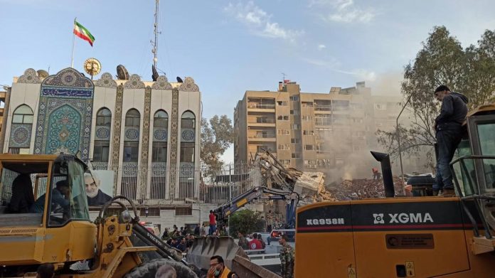 iran siria ataka izrael