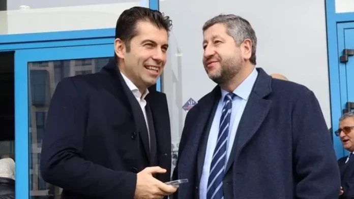 kiril petkov - hristo ivanov