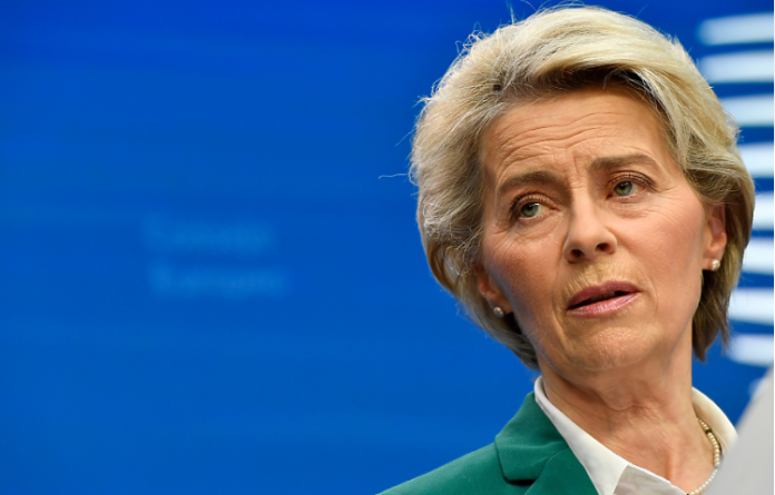 ursula fon der layen