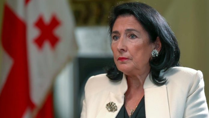 Salome Zourabichvili President of Georgia