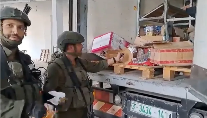 izrael army vandal