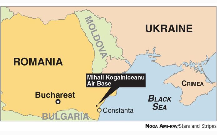 basa nato rumania