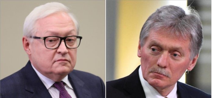 ryabkov - peskov