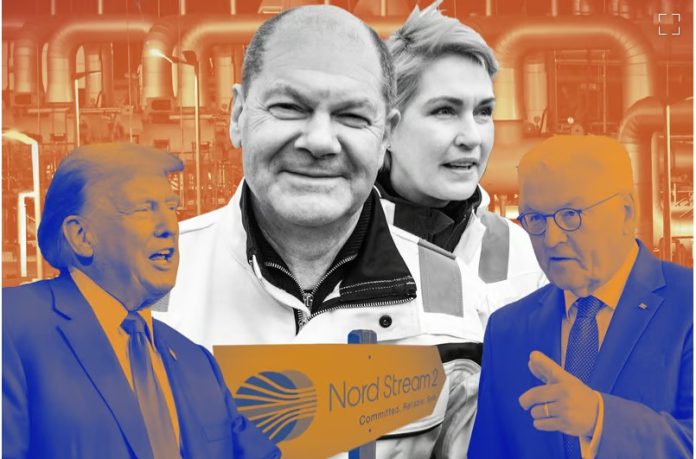 severen potok2 handelsblatt