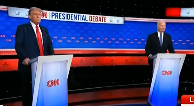 trump - biden