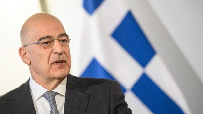 Greek Foreign Minister Dendias visits Vienna