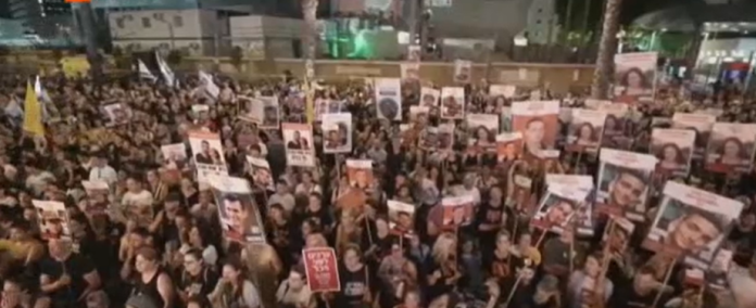 izrael protest