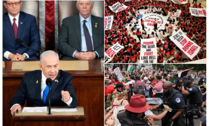 netanyahu v usa