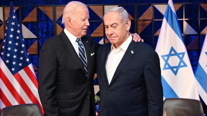 biden - netanyahu