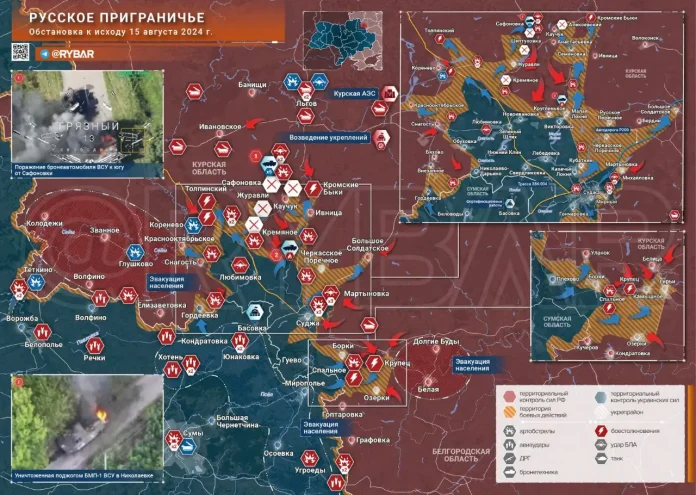 kursk war