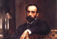 Да левитираш с картините на Исак Левитан