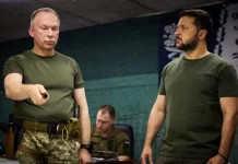 Зеленски уволни главнокомандващия ВСУ генерал Олександър Сирски