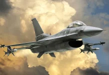 Украйна обяви, че е загубила изтребител F-16 заради авария