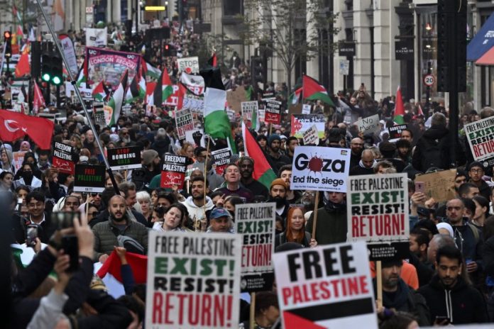 palestina-london-protest