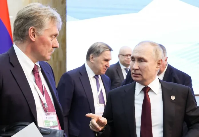 putin - peskov