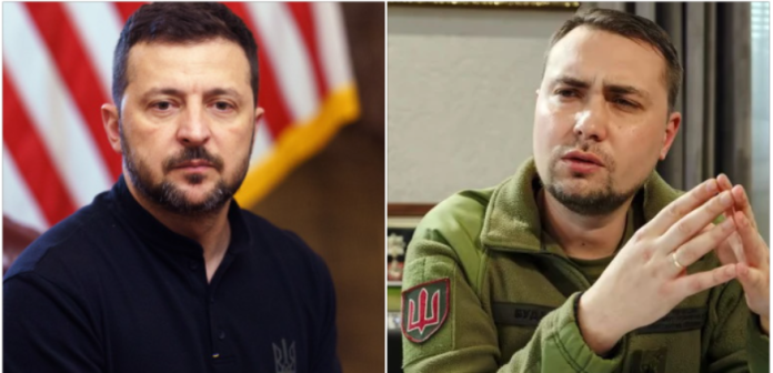 zelenski - budanov