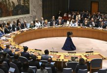 САЩ демонстративно напуснаха заседание на Съвета за сигурност на ООН за Украйна