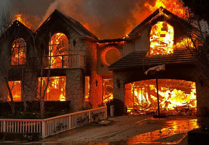 fire los angeles