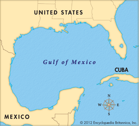 gulf of mexico-amerika