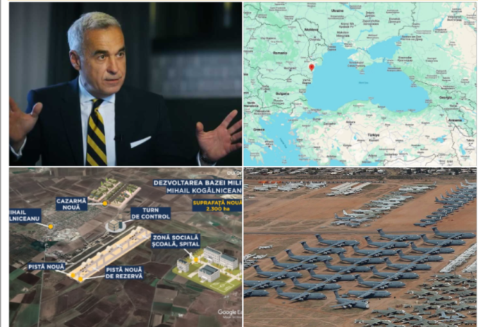romania nato basa