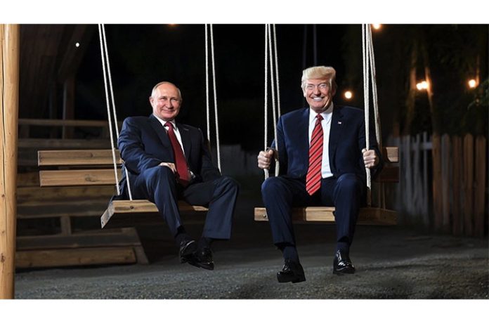 putin - trump