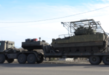 Предислоцират военна техника по републиканската пътна мрежа