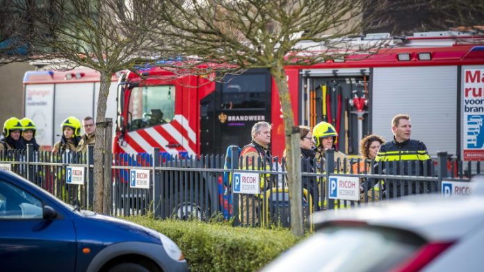 Letter bombs explode in The Netherlands