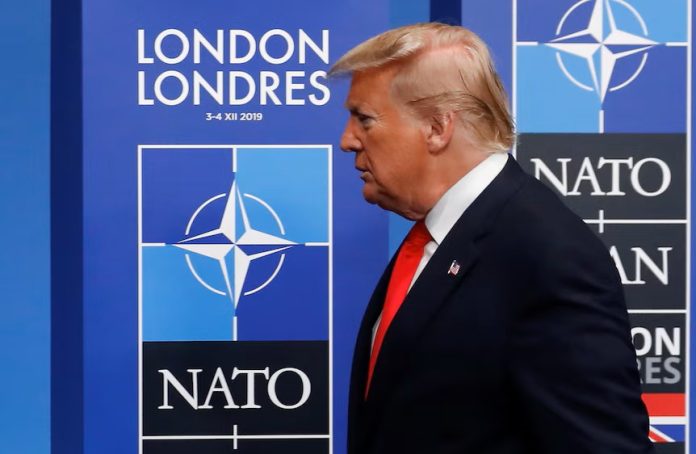 trump nato