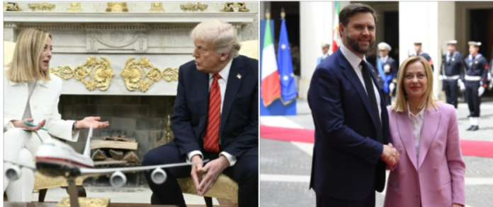 meloni usa