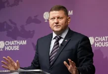Залужни: Не мислете, че Русия е загубила войната