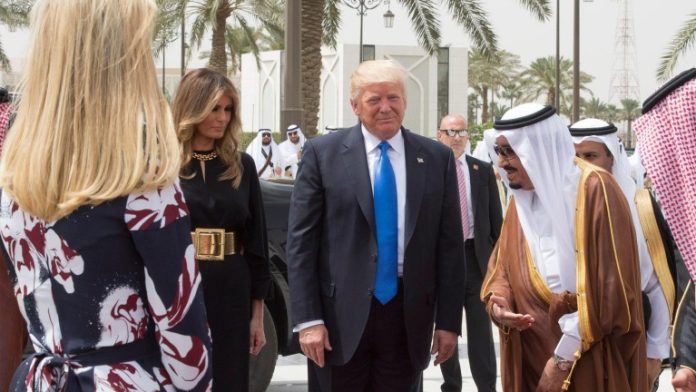 US President Donald J. Trump visits Saudi Arabia