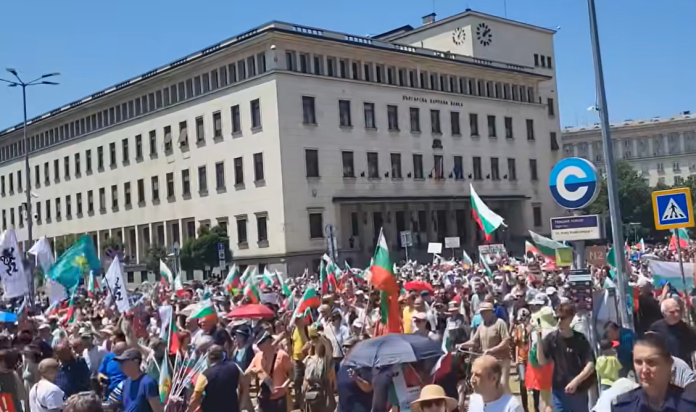 protest euro