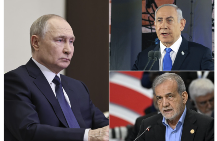 putin-netanyahu-pazeshkian