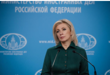 Захарова: Милиардите на Запада биха могли да превърнат Украйна в технологичен Дубай