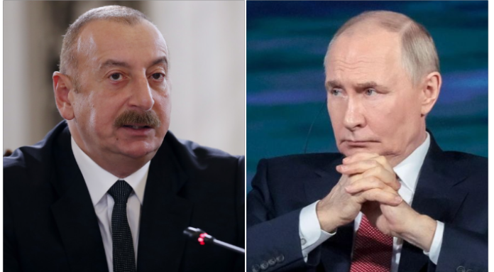 aliev - putin