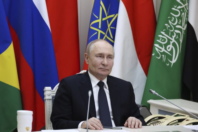 Russia BRICS Putin