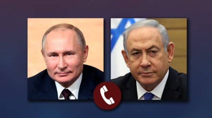 putin netanyahu