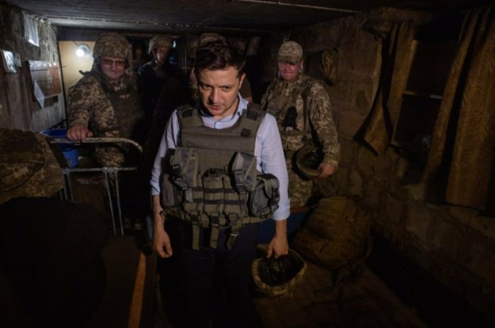 zelenski bunker