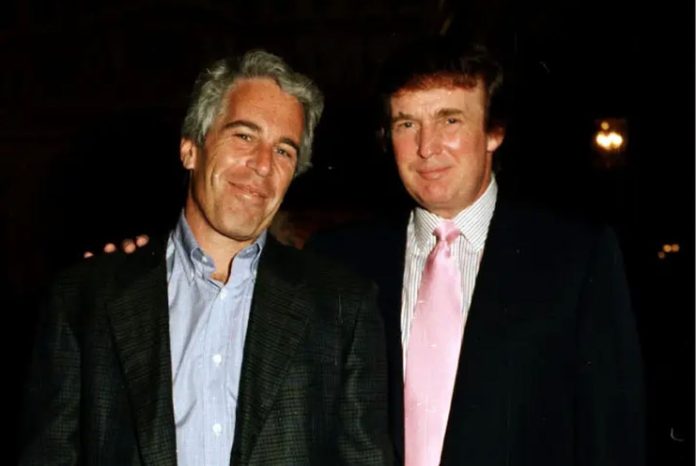 epstain trump