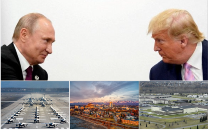 putin trump alaska