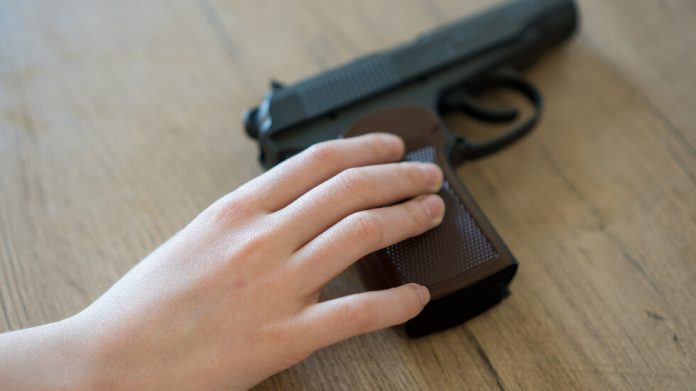 pistolet