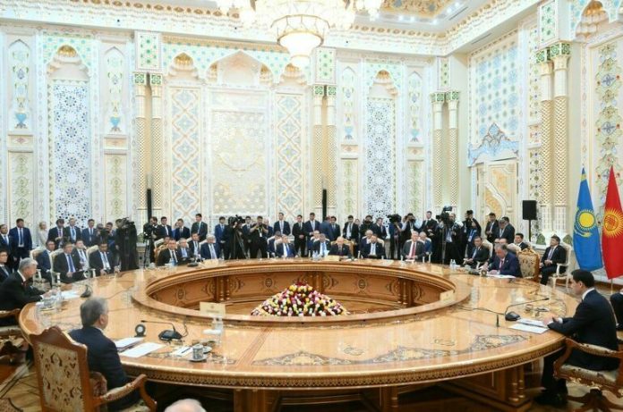 central asia rusia