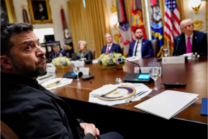 zelenski pri trump