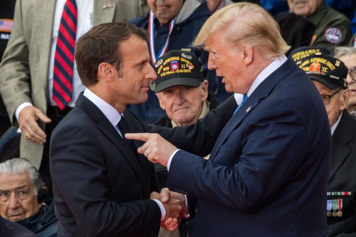 makron-trump