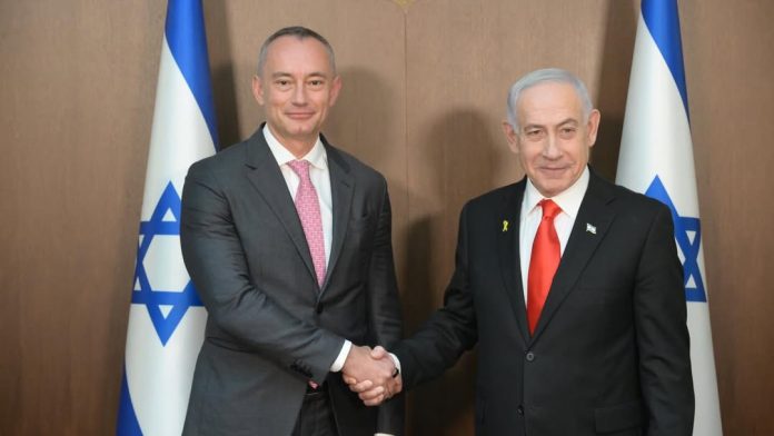 mladenov-netanyahu