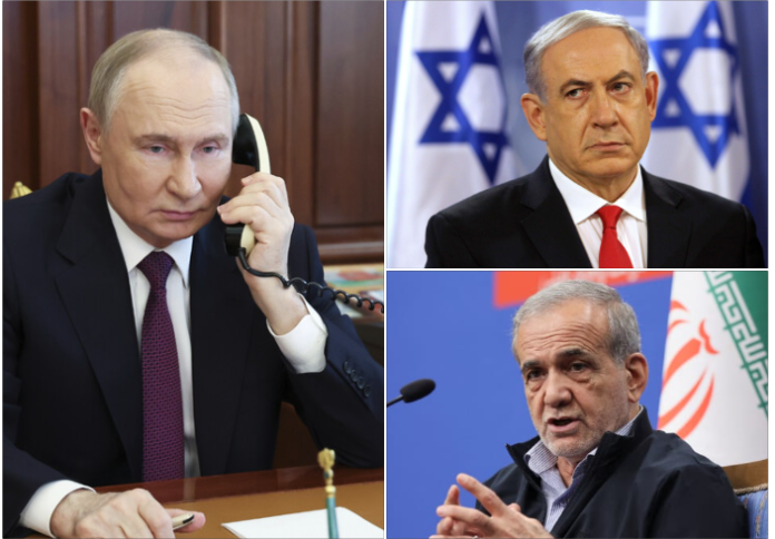 putin-netanyahu-pazeshkian