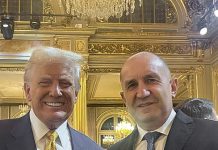 Тръмп: Благодаря, г-н Радев!