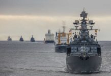 Китай и Русия ще проведат съвместни военноморски учения