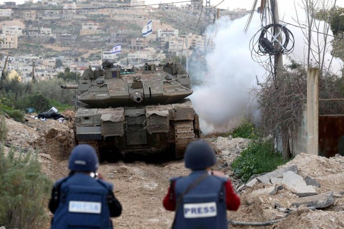 izrael west palestina