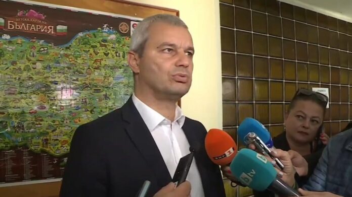 kostadinov vote